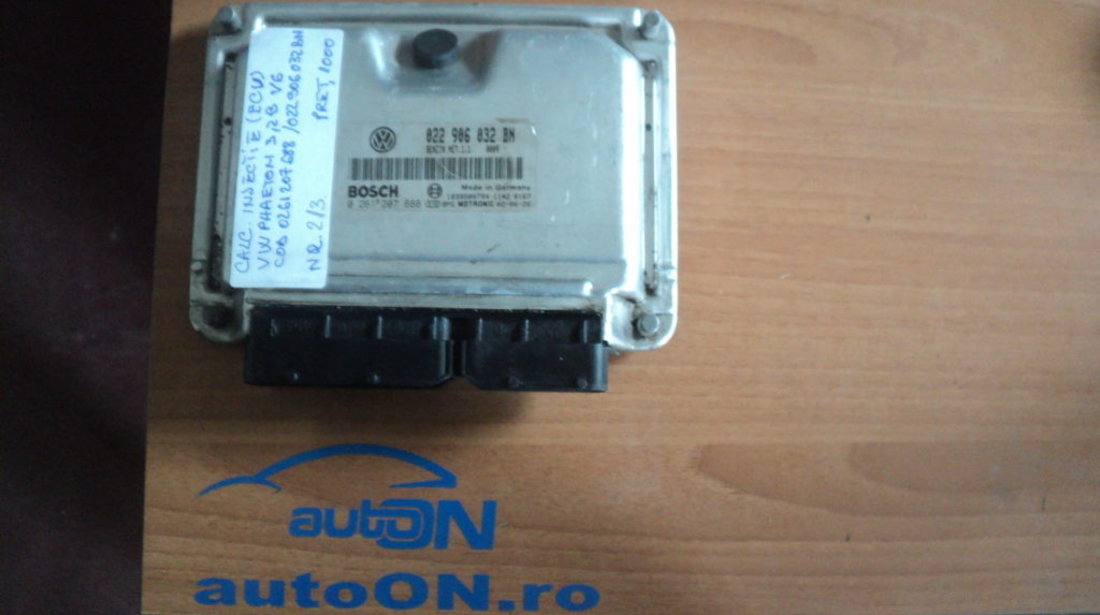 Calculator injectie ECU VW Phaeton