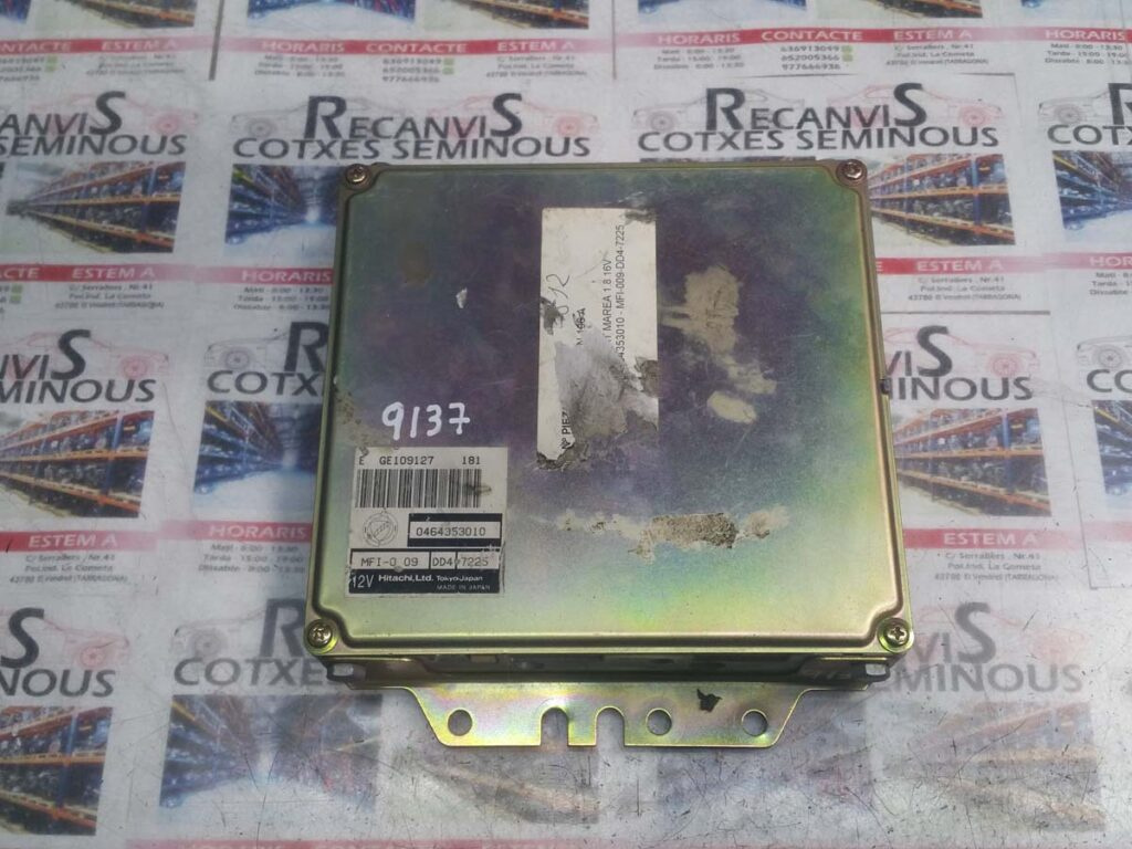 Calculator injectie FIAT MAREA MFI-0 09 / MFI 0 09 / MFI009 / 0464353010MFI-0 09 / MFI 0 09 / MFI009 / 0464353010