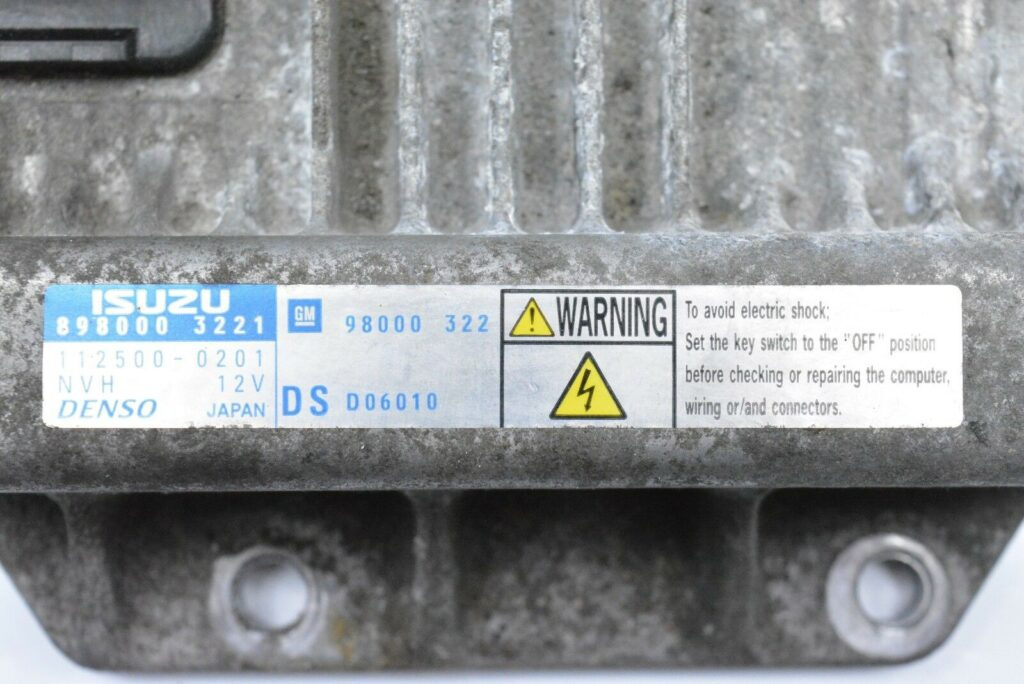 Calculator injectie ISUZU OPEL ASTRA 898000 3221 / 8980003221 / 112500-0201 / 112500 0201 / 1125000201898000 3221 / 8980003221 / 112500-0201 / 112500 0201 / 1125000201