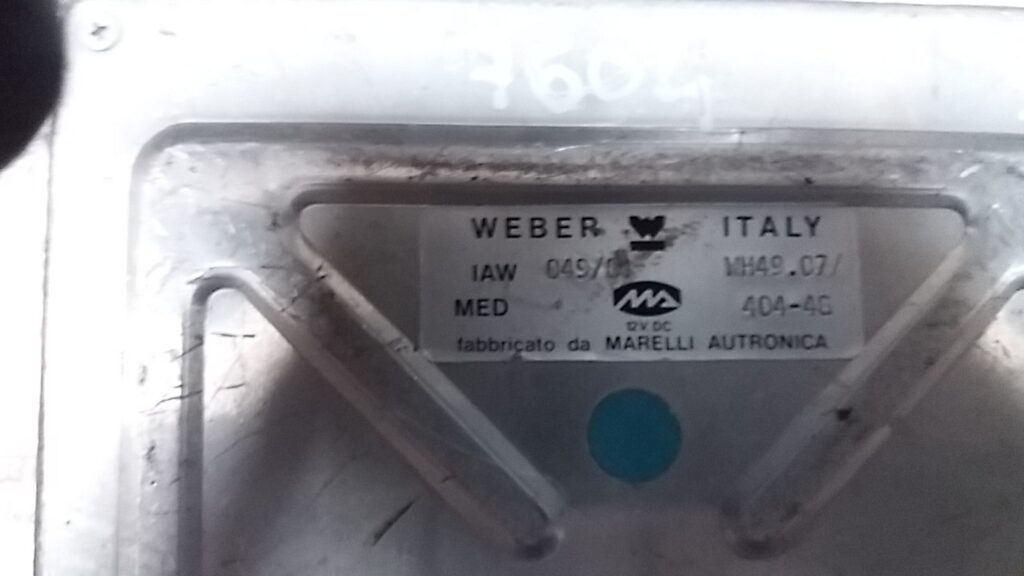 Calculator injectie LANCIA DELTA WH4907 / 4044GWH4907 / 4044G