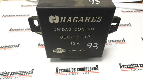 Calculator injectie NAGARES NISSAN ATLEON 11069-69T00 / 11069 69T00 / 1106969T0011069-69T00 / 11069 ...