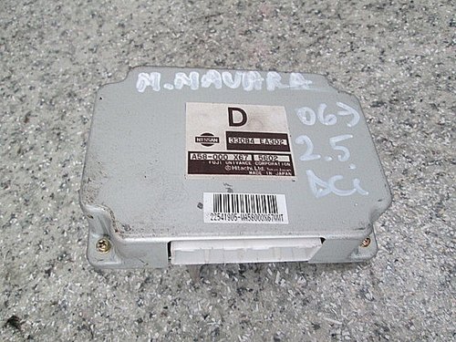 CALCULATOR INJECTIE NISSAN NAVARA NAVARA - - (2005 2010)