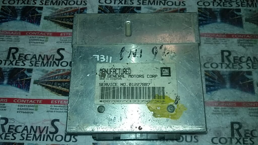 Calculator injectie OPEL KADETT E 0122788701227887