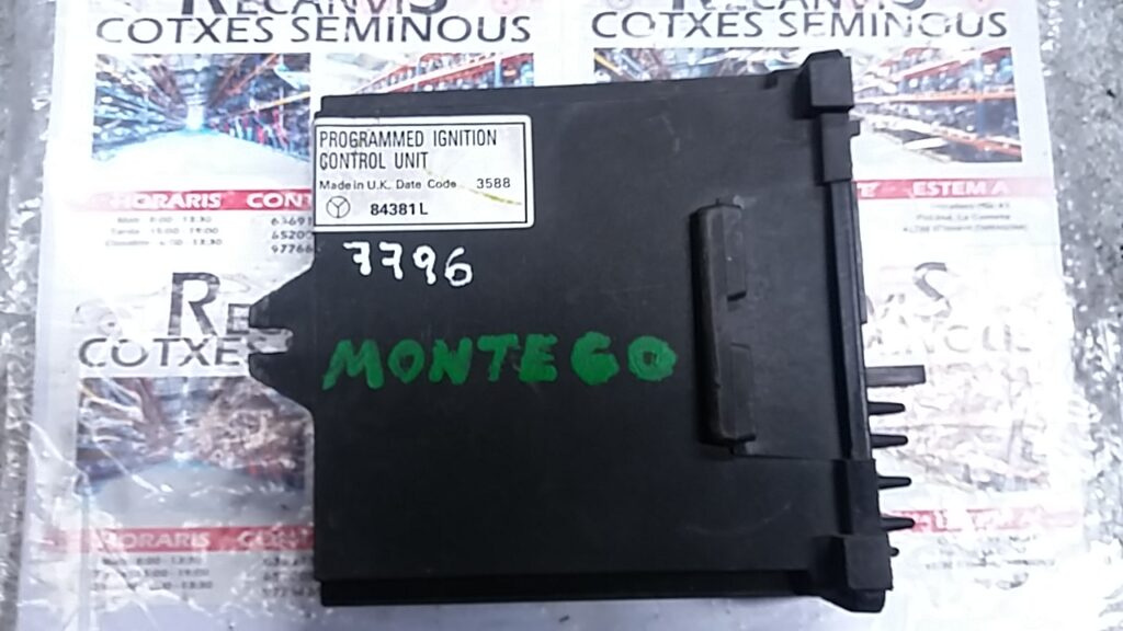 Calculator injectie ROVER MONTEGO 84381L / ADU 9336 / ADU933684381L / ADU 9336 / ADU9336
