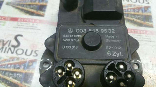Calculator injectie SIEMENS MERCEDES-BENZ Class E 003 545 95 32 / 0035459532 / 5WK6 134 / 5WK6134003...