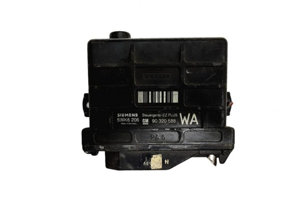 Calculator injectie SIEMENS OPEL OPEL -CUALQUIER MODELO- 90320588 WA / 90320588WA / 5WK 6 206 / 5WK620690320588 WA / 90320588WA / 5WK 6 206 / 5WK6206