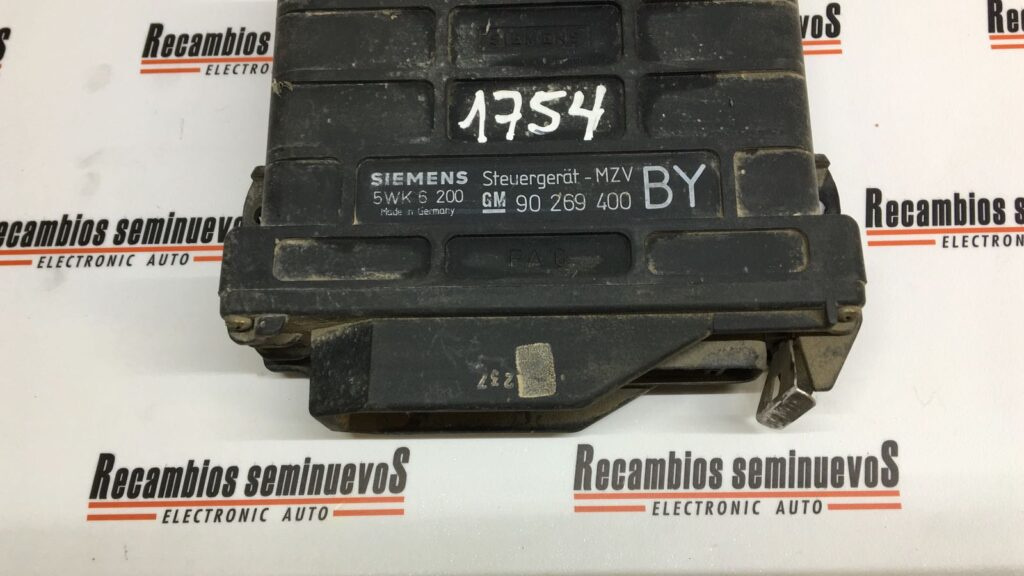 Calculator injectie SIEMENS OPEL OPEL -CUALQUIER MODELO- 90269400 BY / 90269400BY / 5WK6 200 / 5WK620090269400 BY / 90269400BY / 5WK6 200 / 5WK6200