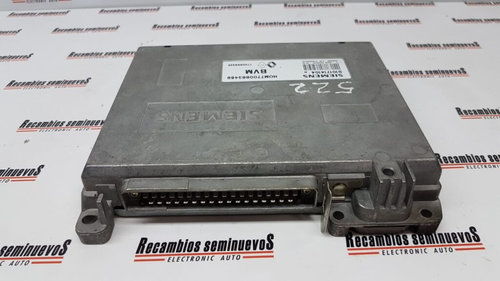 Calculator injectie SIEMENS RENAULT RENAULT -CUALQUIER MODELO- S101714104 B / S101714104B / HOM 7700...
