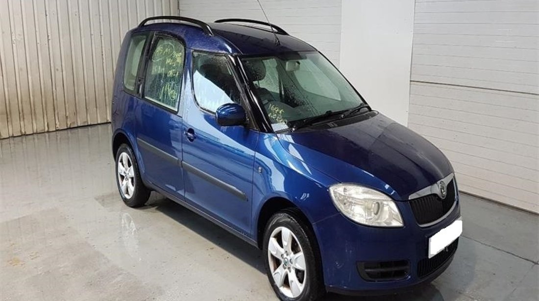 Calculator injectie Skoda Roomster 2006 MPV 1.4 TDi