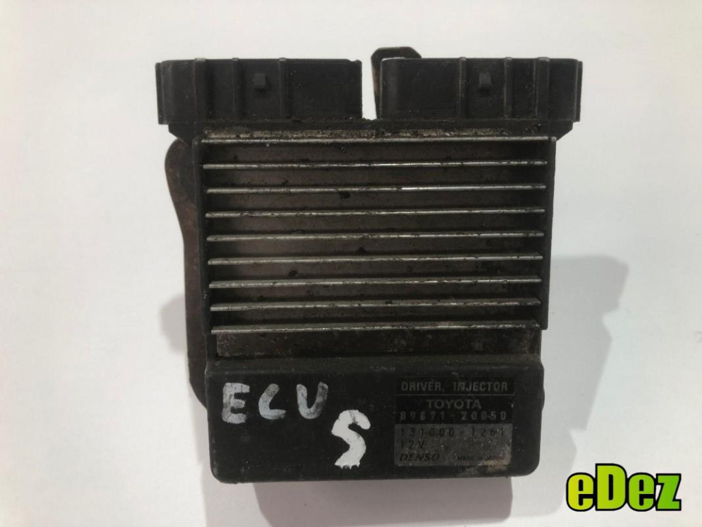 Calculator injectie Toyota Corolla Verso (2004-2009) 2.0 d 89871-20050