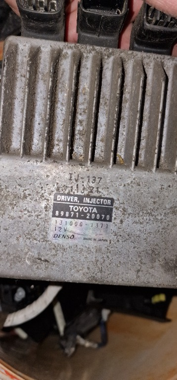 Calculator Injectie Toyota Rav 4 2.2D-CAT 177CP Driver Injectoare 89871-20070