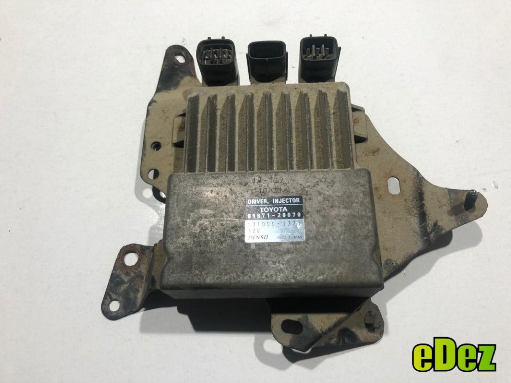 Calculator injectie Toyota RAV 4 (2000-2006) 2.2 d4d 177 cp 89871-20070
