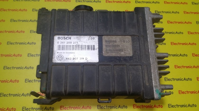 CALCULATOR injectiie PASSAT 1.8 bosch motronic 443907311D 0261200271