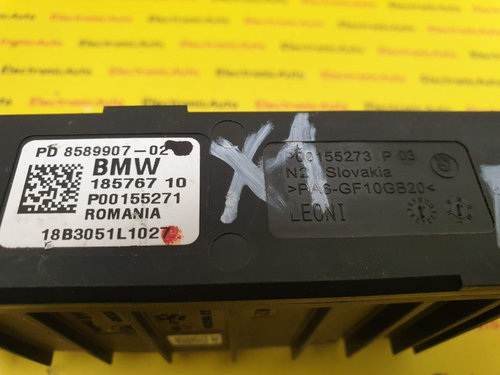 Calculator ISM (modul de alimentare integrat) BMW X1, 858990702, 18576710