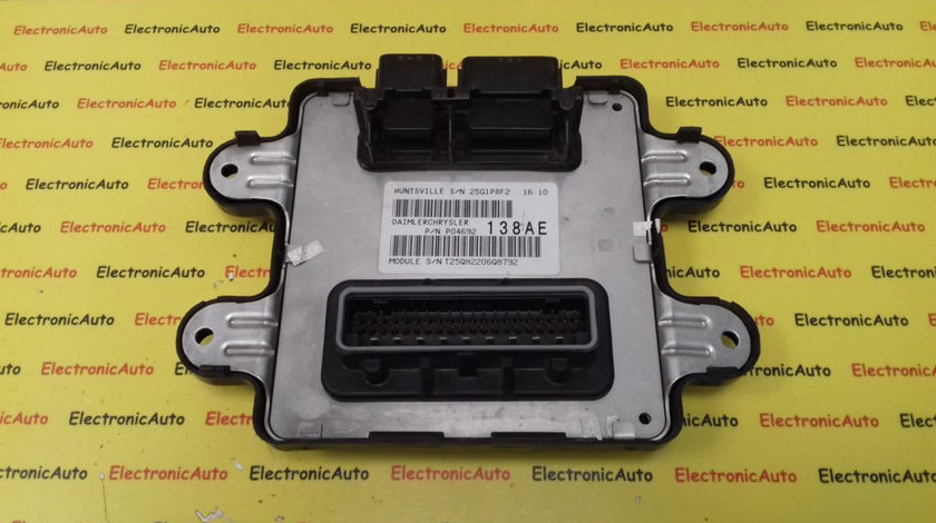 Calculator Jeep Grand Cherokee, P04692107AG, P04692138AE