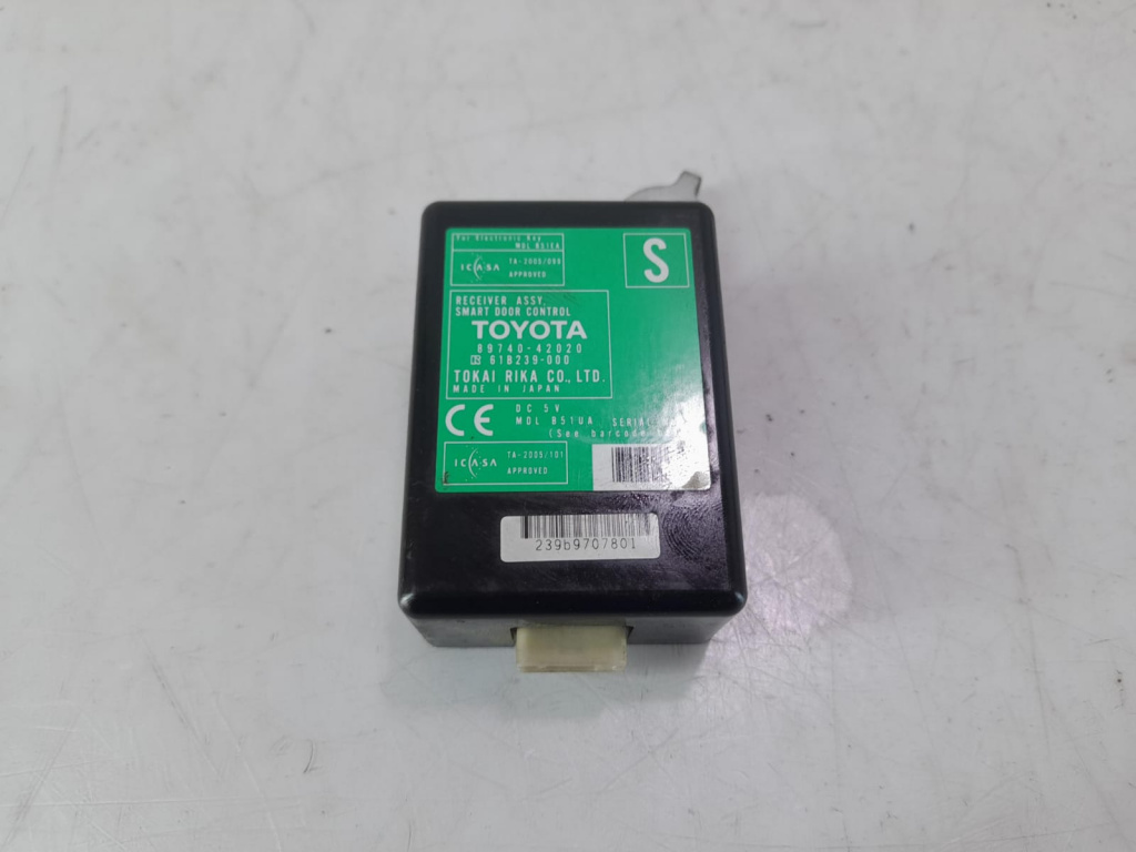 Calculator keyless entry 89740-42020 Toyota Rav 4 3 (XA30) [2005 - 2010] 2.2 d-4d 2ADFTV