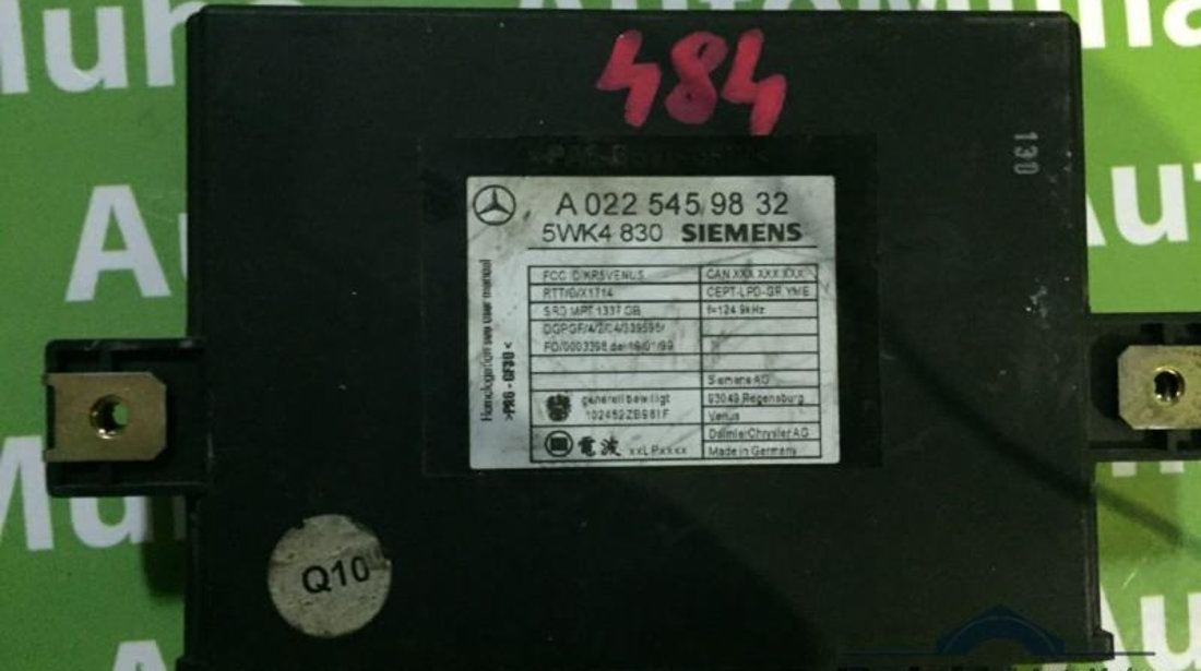 Calculator keyless go Mercedes S-Class (1998-2005) [W220] A0225459832