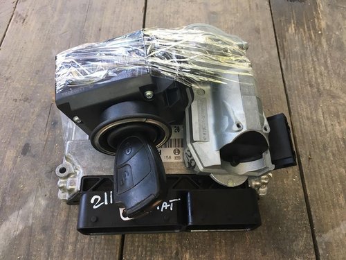 Calculator kit complet pornire Mercedes E class w211 2002