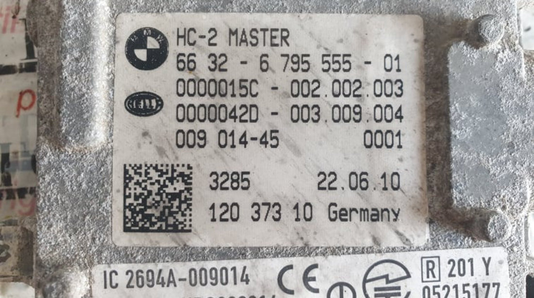 Calculator lane assist BMW Seria 7 Sedan F04 Hybrid cod piesa : 6795555