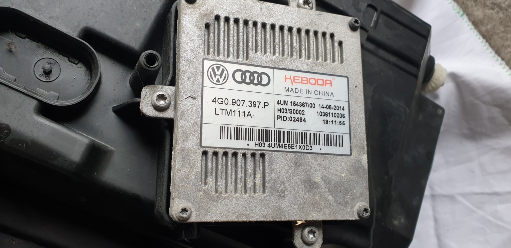 Calculator LED Audi A3 8V 2015 4g0907397P