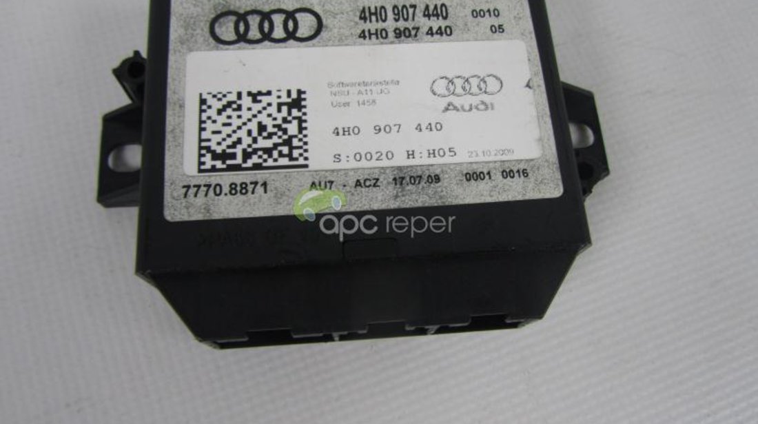 Calculator Localizare Auto cod 4H0907440 ptr Audi A8 4H, A6 4G, A7