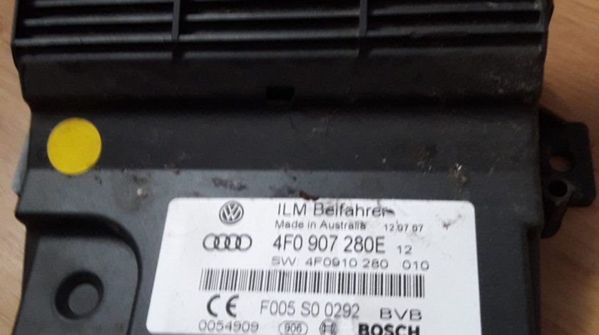 Calculator lumini 4F0907280E Audi Q7 2007 MOTOR quattro 3.0 TDI BUG 23