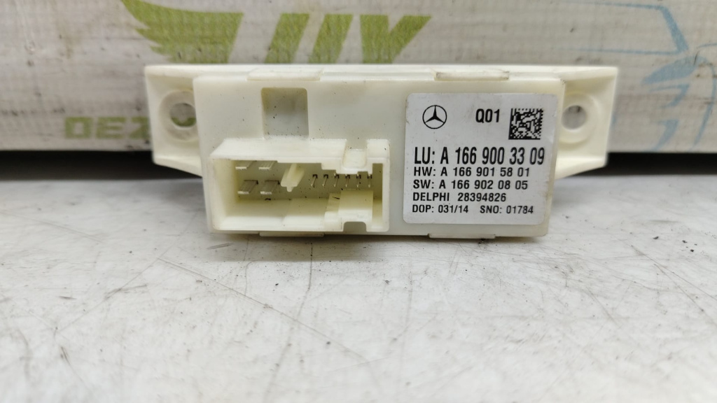 Calculator lumini A1669003309 Mercedes-Benz ML W166 [2011 - 2015]