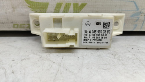 Calculator lumini A1669003309 Mercedes-Benz ML W166 [2011 - 2015]