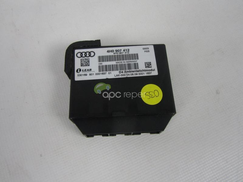 Calculator Lumini Ambientale Audi A8 4H Ambilight 4H0907412