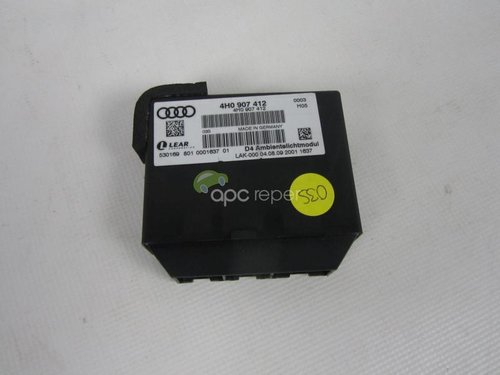 Calculator Lumini Ambientale Audi A8 4H Ambilight 4H0907412