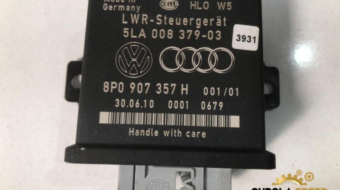 Calculator lumini Audi A3 (2003-2008) [8P1] 8p0907357h
