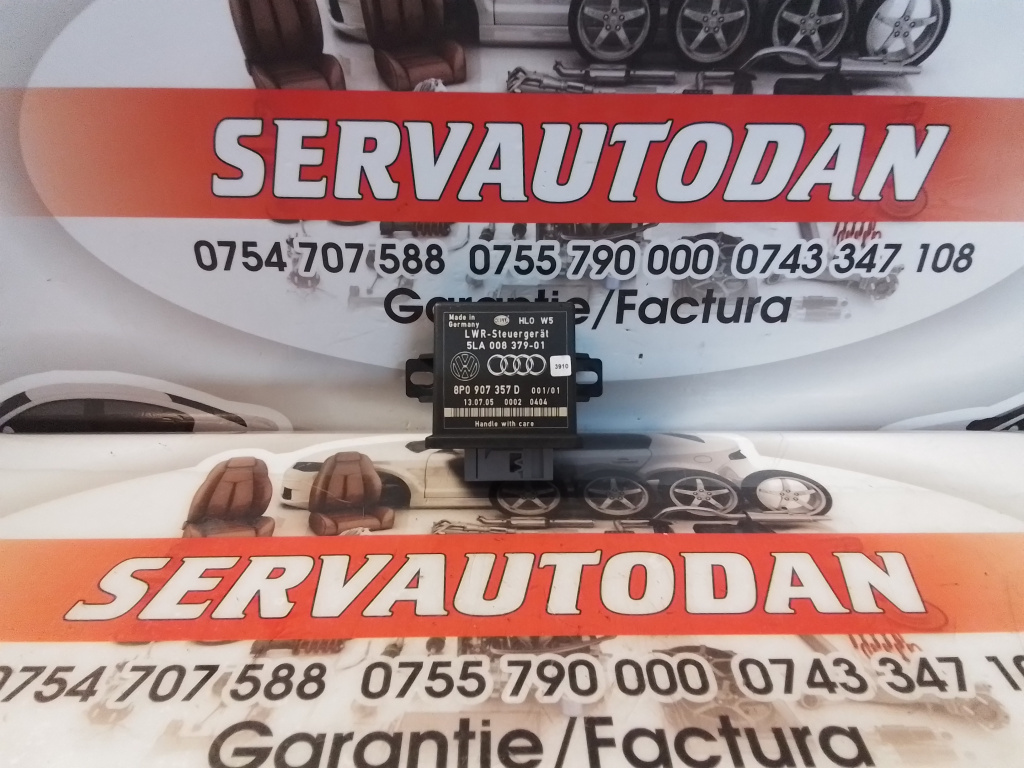 Calculator lumini Audi A4 (2004-2008) [8EC, B7] 2.0 Motorina 2007, 8P0907357D