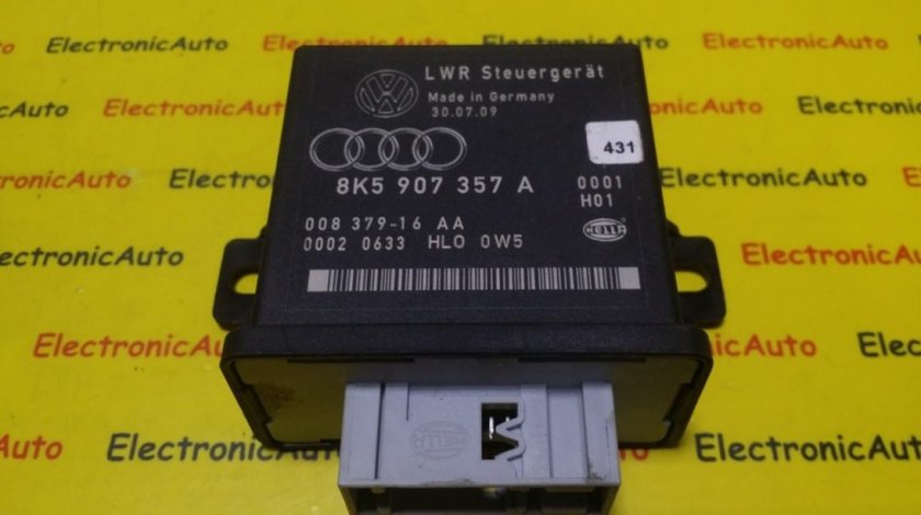 Calculator Lumini Audi A4, 8K5907357A, 00837916AA