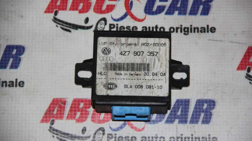 Calculator lumini Audi A4 B7 2005-2008 cod: 4Z7907357