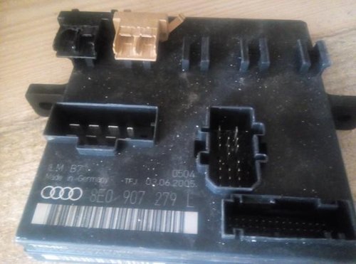Calculator lumini audi a4 b7 cod 8e0907279l