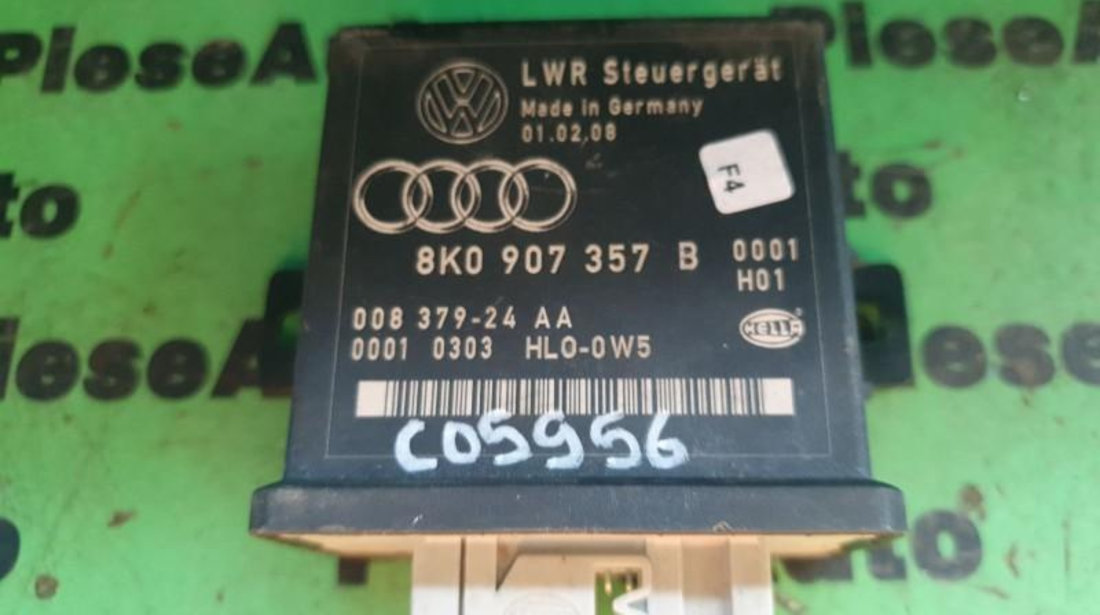 Calculator lumini Audi A5 (2007->) [8T3] 8k0907357b