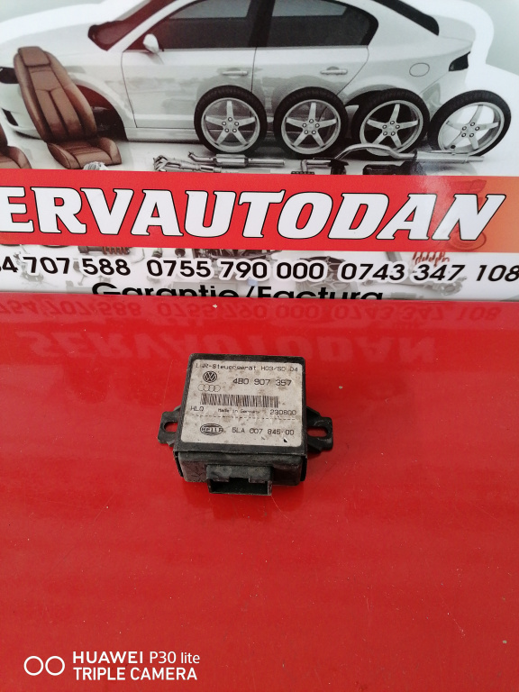 Calculator lumini Audi A6 (1997-2004) [4B, C5] 2.0 Motorina 2002, 4B0907357 / 4Z7907357