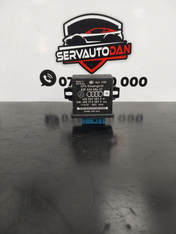 Calculator lumini Audi A6 (2004-2011) [4F2, C6] 2.0 Motorina 2007, 4F0907357F