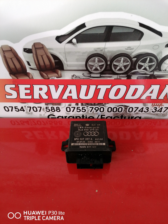 Calculator lumini Audi A6 (2004-2011) [4F2, C6] 2.0 Motorina 2006, 8P0907357A / 8P0907357B / 8P0907357C / 8P0907357H