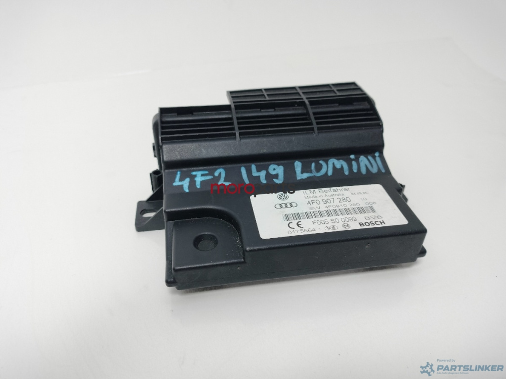 Calculator lumini Audi A6 C6 (4F2) Sedan 2006 2.7 TDI OEM 4F0907280
