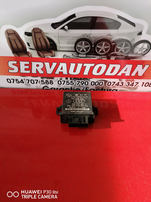 Calculator lumini Audi A8 (2002-2009) [4E] D3 3.7 Benzina 2008, 4E0907357