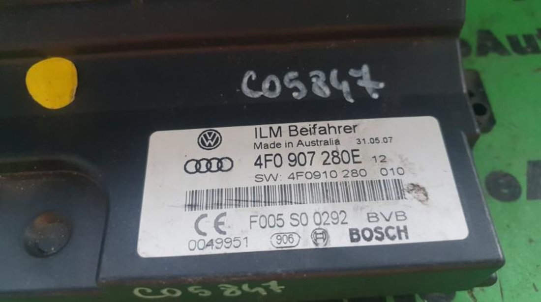 Calculator lumini Audi Q7 (2006->) [4L] 4f0907280e
