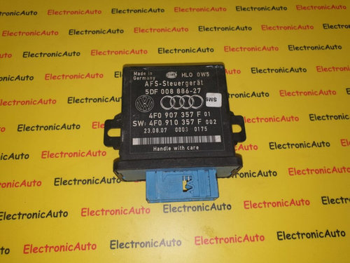 Calculator lumini AUDI Q7 4F0 907 357 F / 4F0907357F / 4F0 910 357 F / 4F0910357F / 5DF 008 886 27 /...