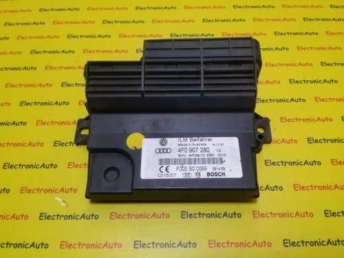Calculator Lumini Audi Q7, A6, 4F0907280, 4F0910280,