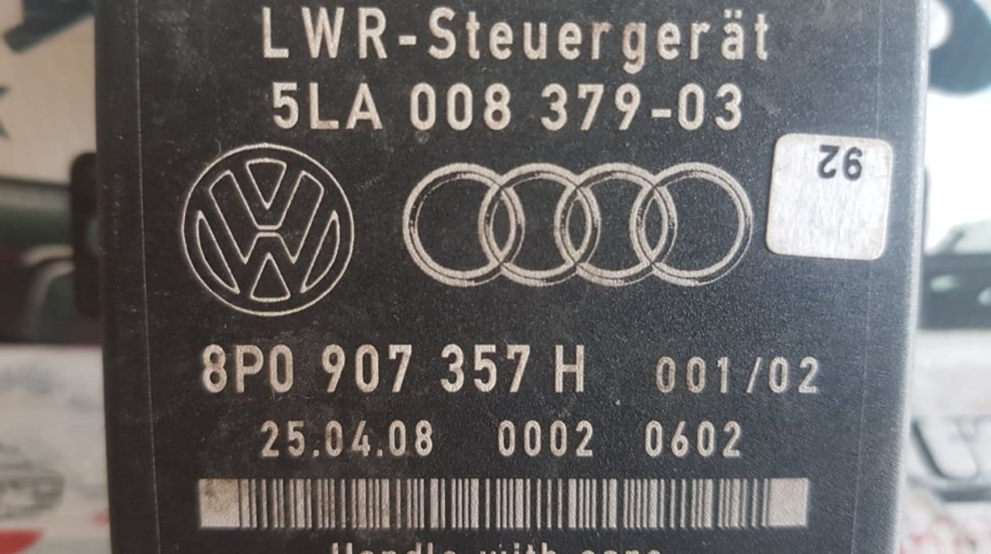 Calculator lumini Audi RS4 8P0907357H