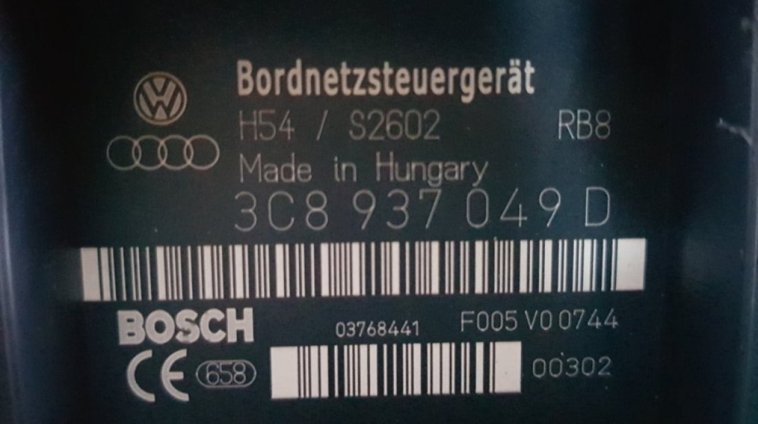 Calculator lumini BCM VW Passat B6 3c8937049d