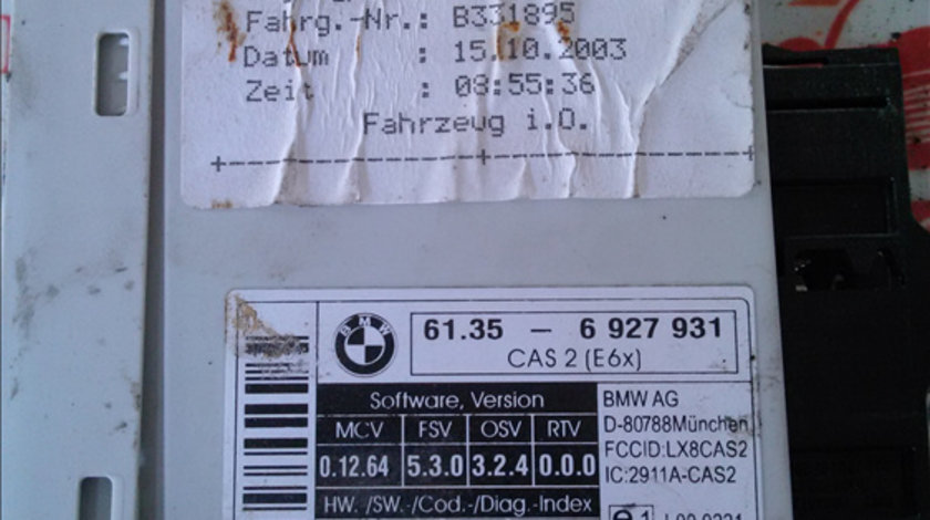 Calculator lumini BMW 5 (E60) 2004-2010