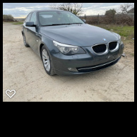 Calculator lumini BMW 5 Series E60/E61 [facelift] [2007 - 2010] Sedan 520 d AT (177 hp)