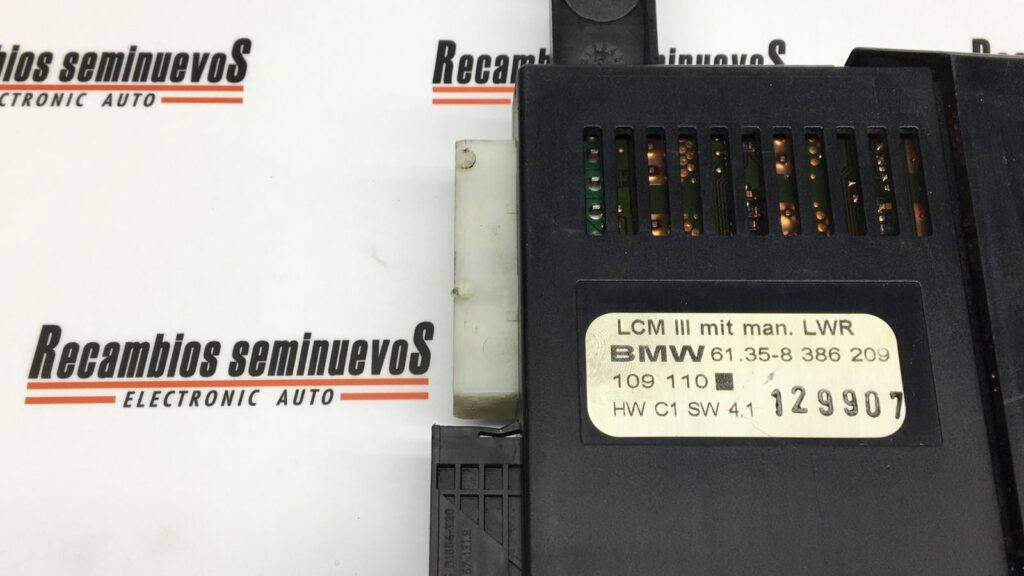 Calculator lumini BMW E39 3 61.35-8 386 209 / 61 35 8 386 209 / 61358386209 / HW C1 / HWC1 / SW 41 / SW4161.35-8 386 209 / 61 35 8 386 209 / 61358386209 / HW C1 / HWC1 / SW 41 / SW41