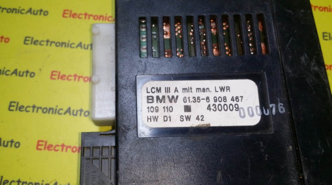 Calculator lumini BMW E39 61.35-6 908 467